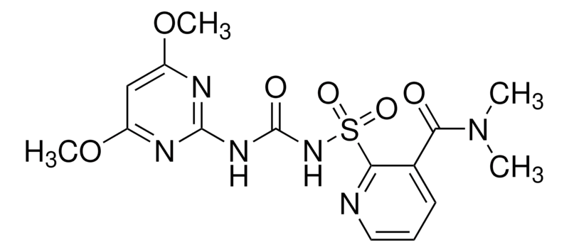 煙嘧磺隆（除草劑）